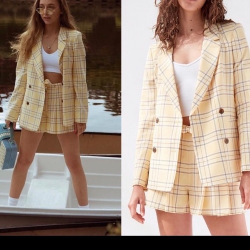 [SET] Aritzia Sunday Best Clueless Blazer Set